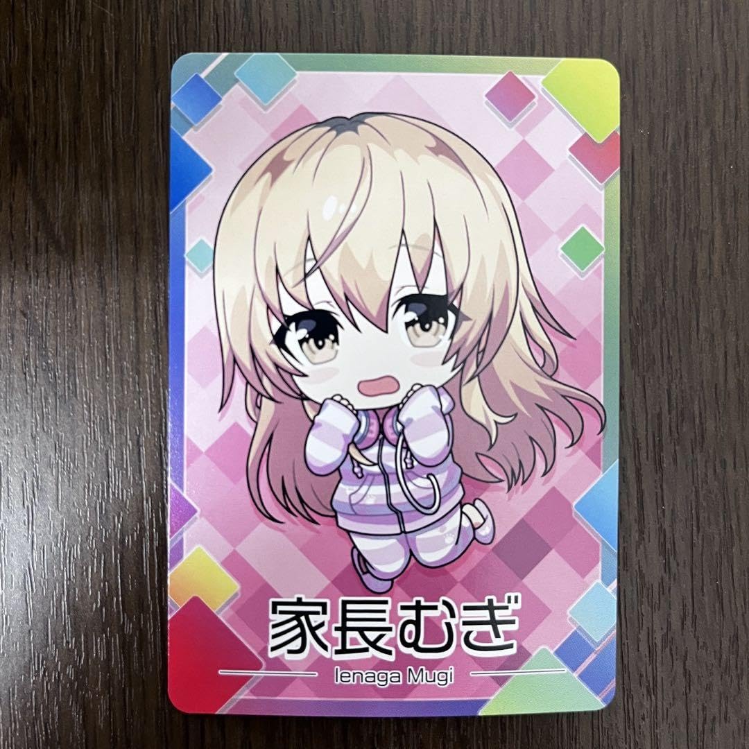 にじさんじ　1周年記念　メダル　家長むぎ にじさんじ 1周年記念 メダル 家長むぎ - メルカリ